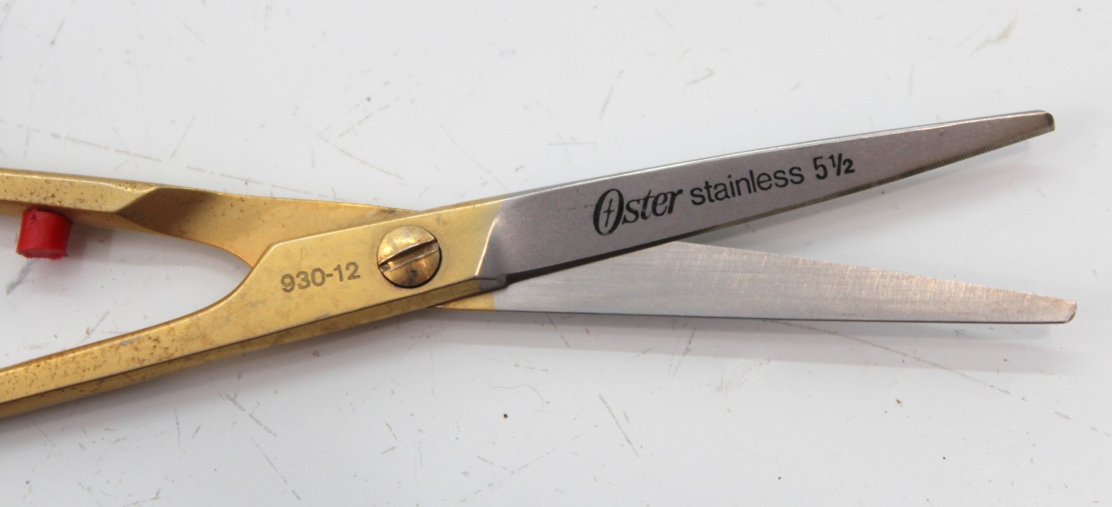 Vintage Oster Professional Salon Stainless 5.5″ Shears 930-12-NOS- #46-2033