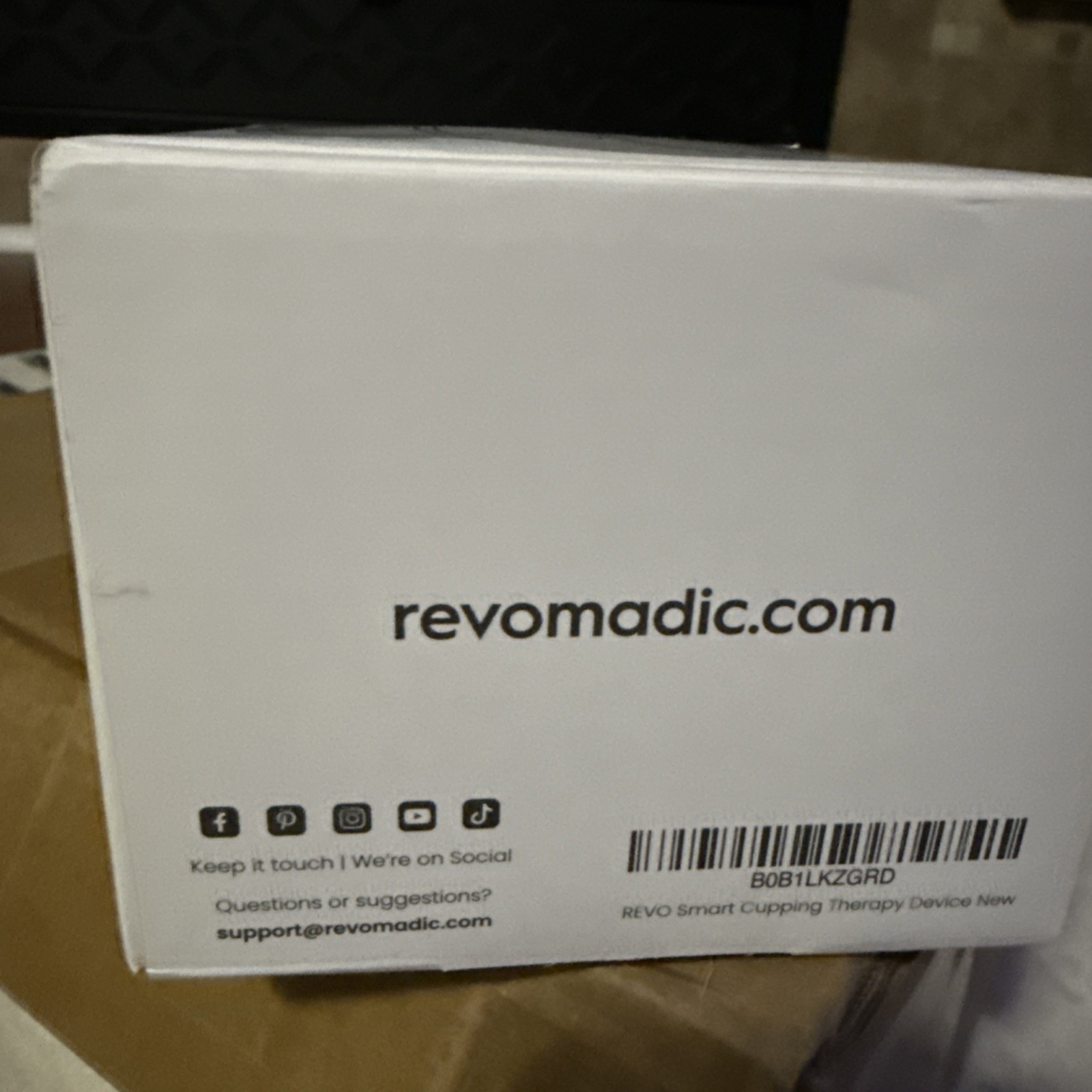 REVO The Original 4-in-1 Smart Cupping Therapy Massager – NEW!