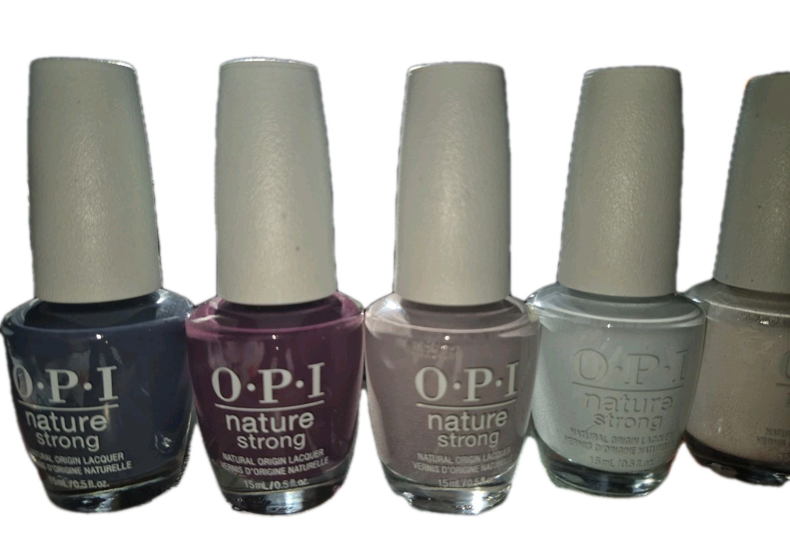 LOT OF 20 – OPI Nail Lacquer Polish 0.5oz – Assorted – NEW
