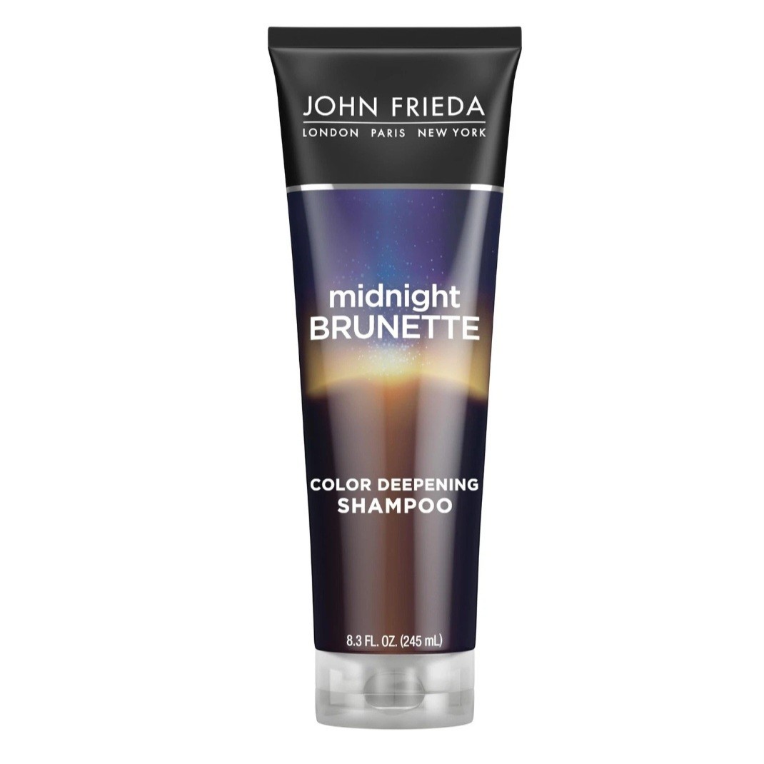 2x John Frieda Midnight Brunette Shampoo, Color 8.3 Fl Oz (Pack of 2)