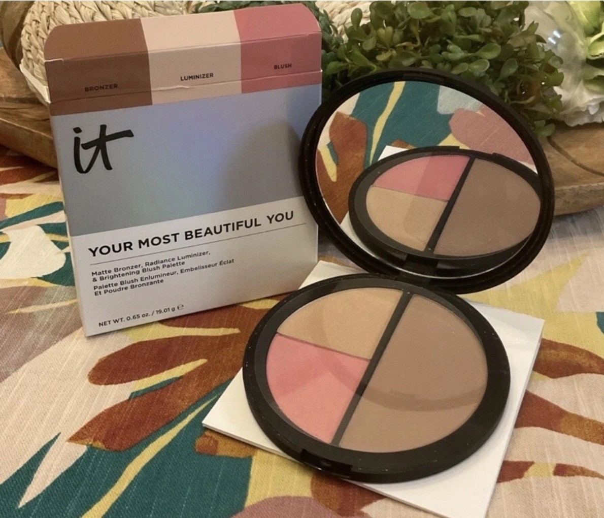 IT COSMETICS Your Most Beautiful You Anti-Aging Face Palette New Look