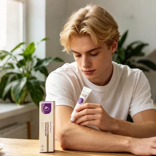 Topical Care Cream For Muscular Lumps，Gentle Soothing Cooling Balm