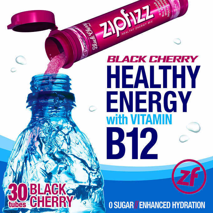 Zipfizz Healthy Energy Drink Mix, 30 Tubes – FREE SHIPPING! BEST PRICE!