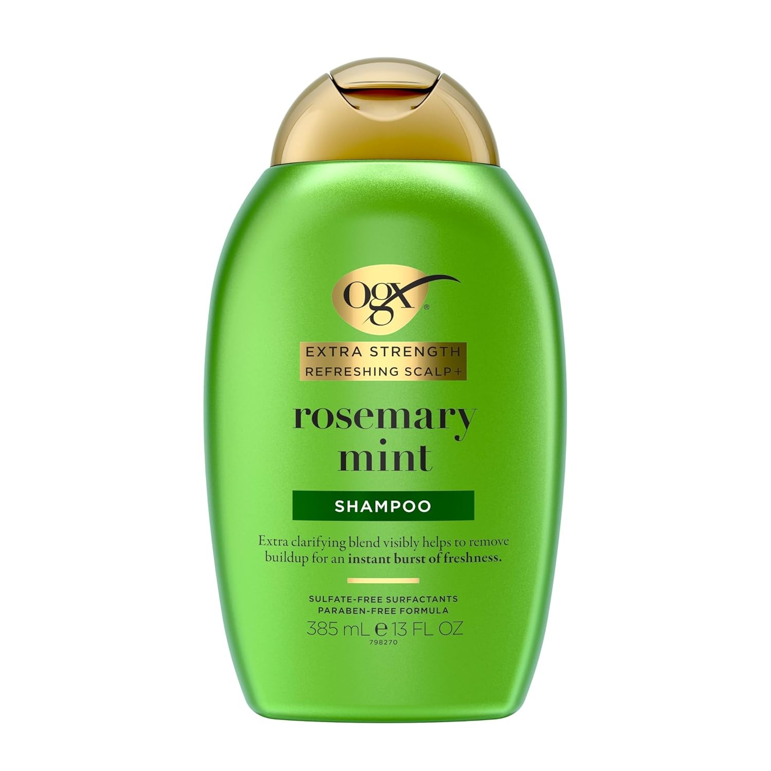 OGX Rosemary Mint Clarifying Shampoo Oily Hair 13 oz