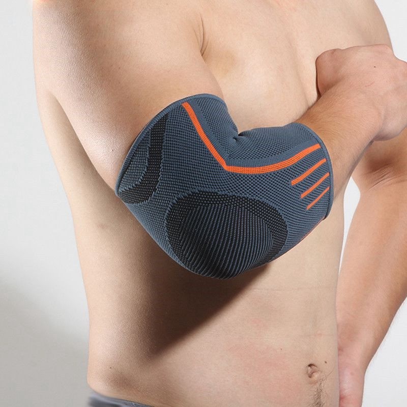 Gym Sleeve Golfer Tennis Arthritis Pain Compression Sleeve Elbow Support Brace