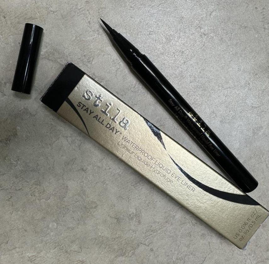 Authentic stila Stay All Day Waterproof Liquid Eye Liner 2 SHADES,0.016oz/0.5mL