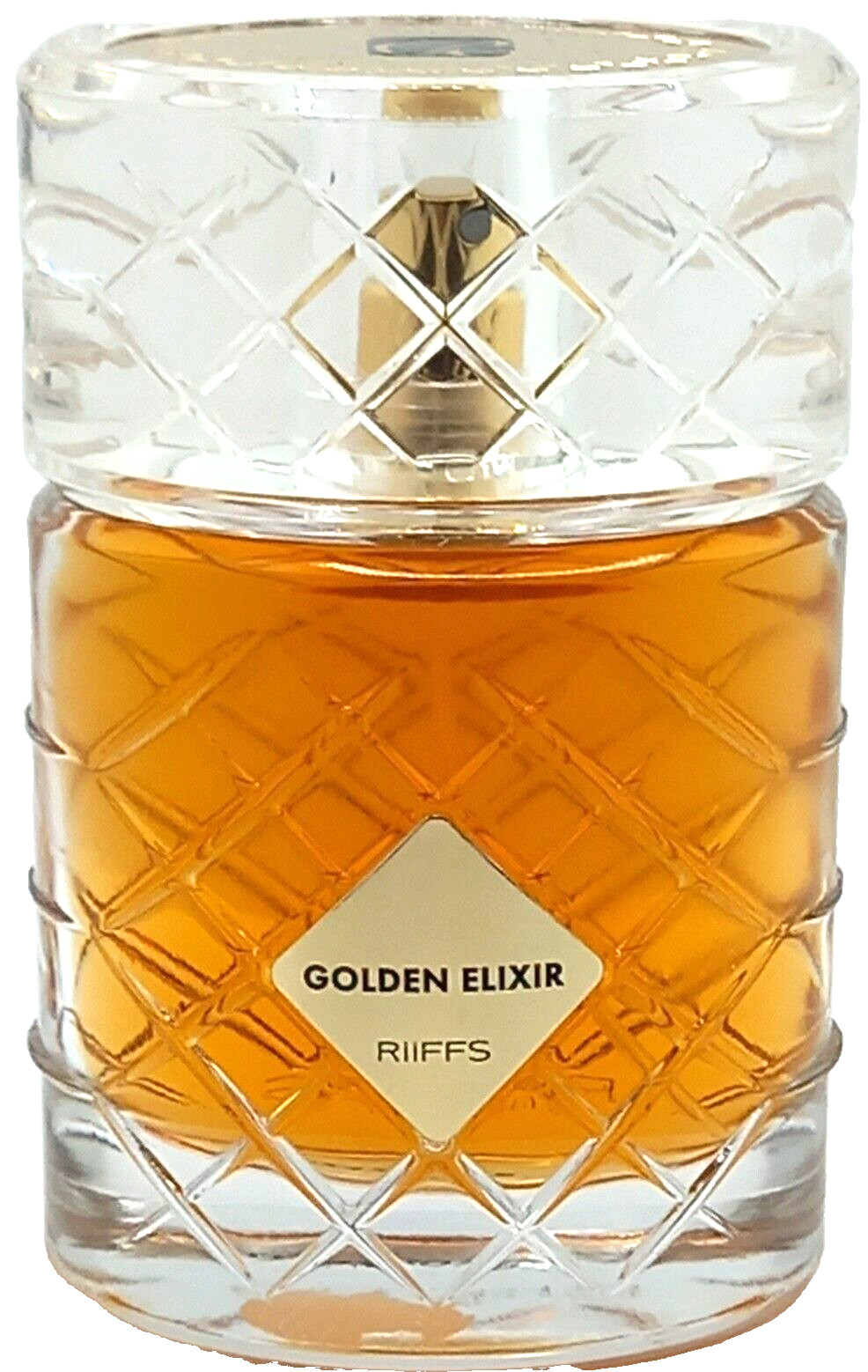 RIIFFS GOLDEN ELIXIR EXTRAIT DE PARFUM SPRAY UNISEX 3.4 Oz / 100 ml BRAND NEW!!!