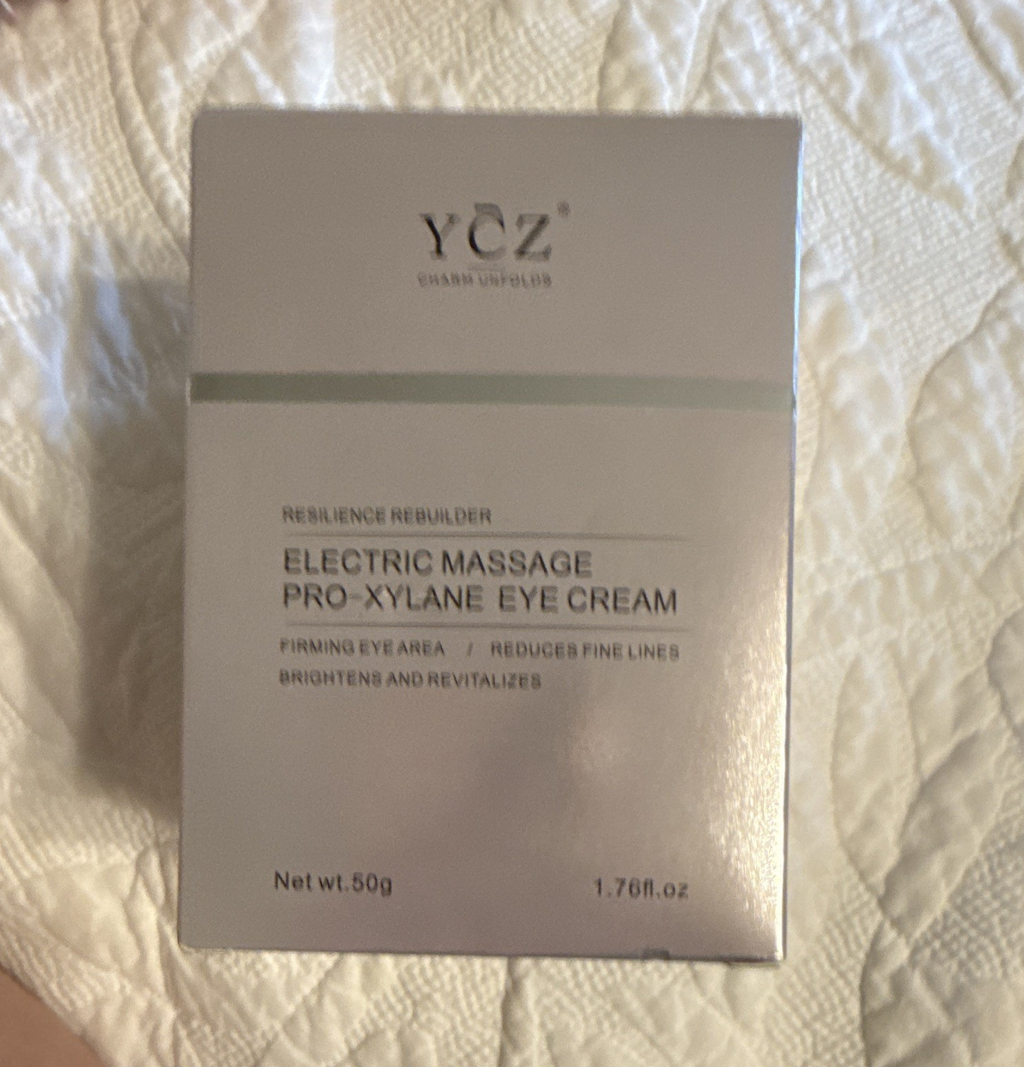 YCZ Resilience Rebuilder Pro-Xylane Eye Cream w/ Caffeine Firming 1.76 fl oz