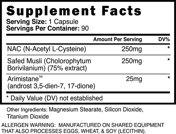 ERADICATE 90 Capsules