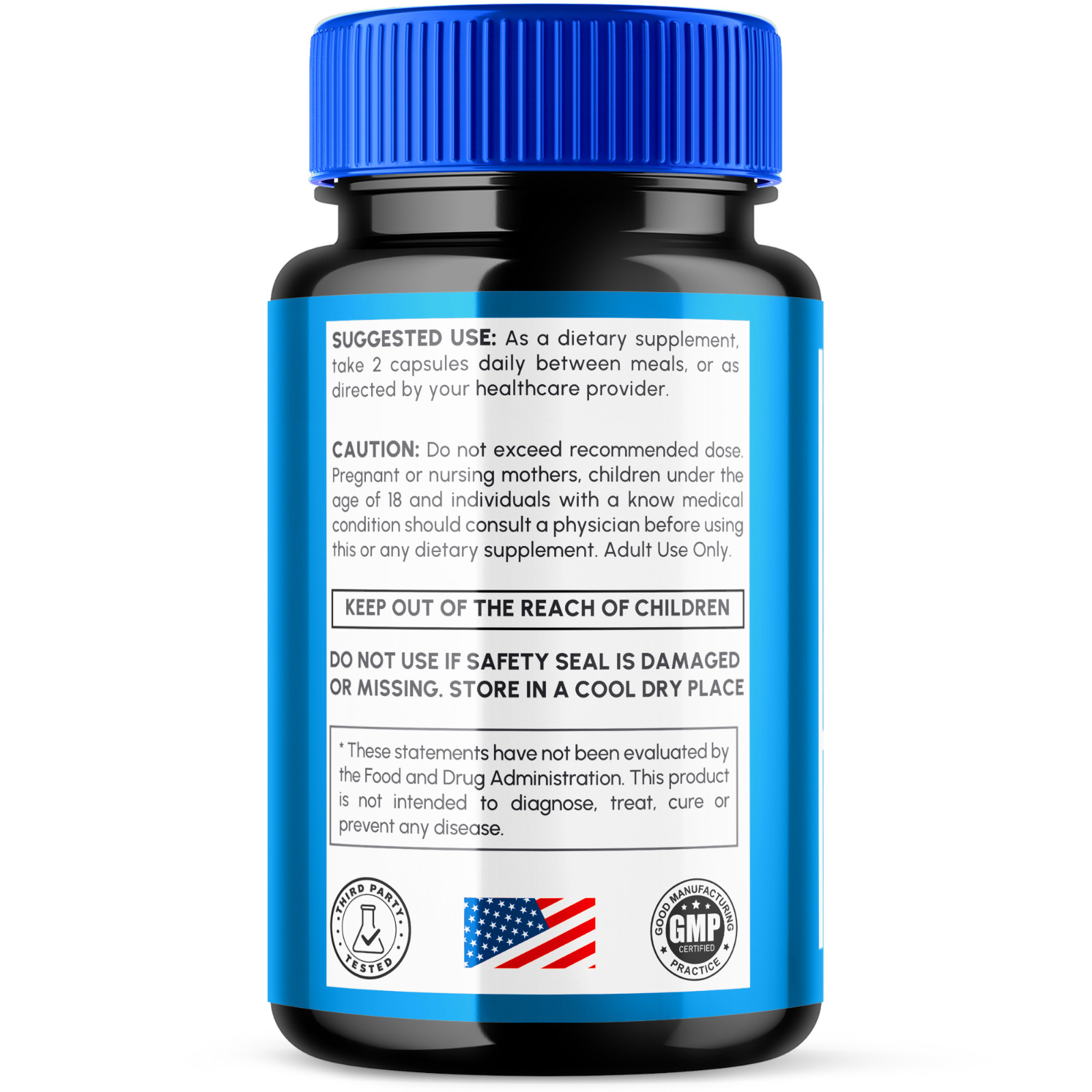 Potenca for Men Advanced Vitality Support Formula Supplement 300 Capsules