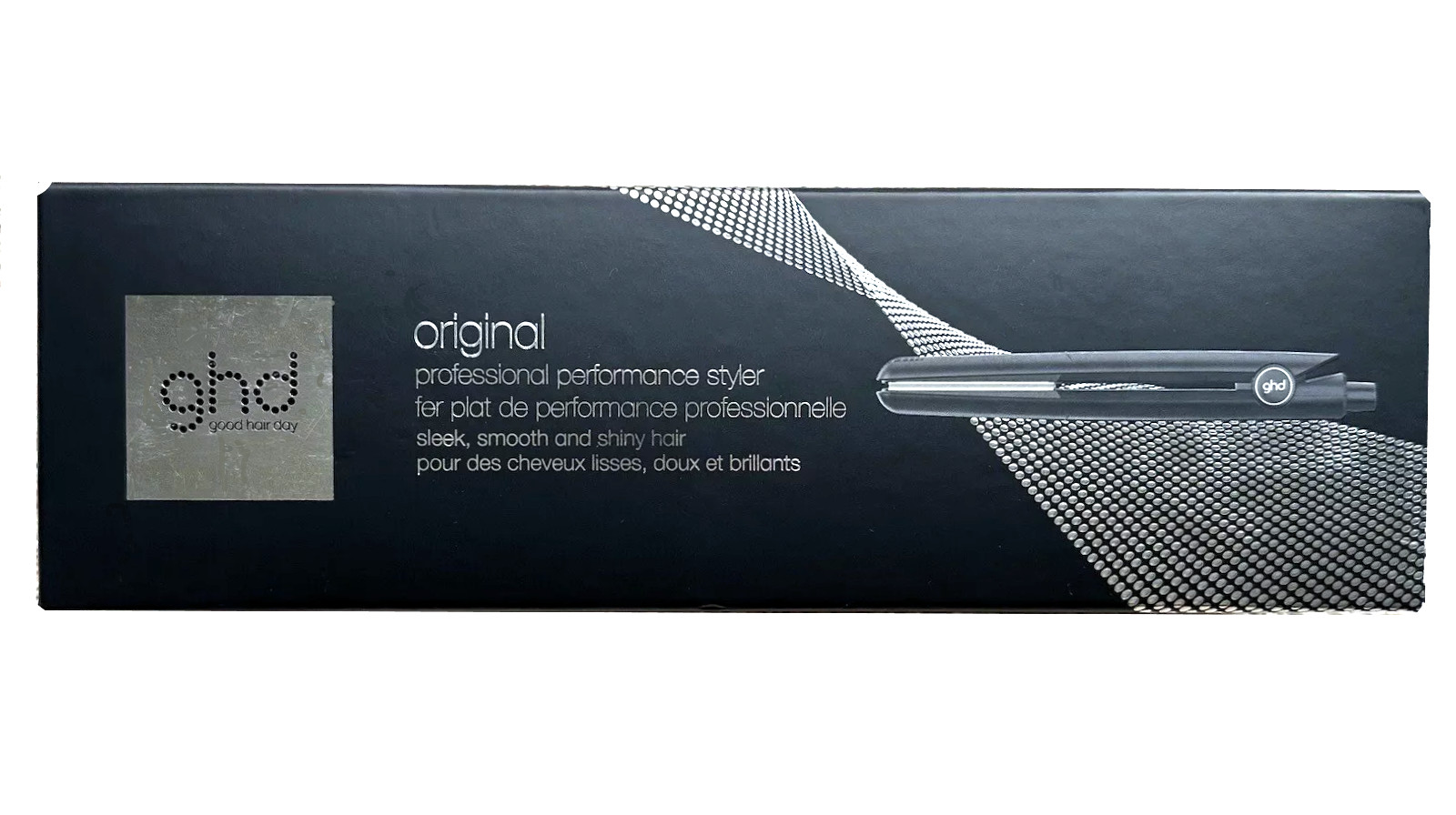 GHD Original Styler 1″ Flat Iron Hair Straightener Black