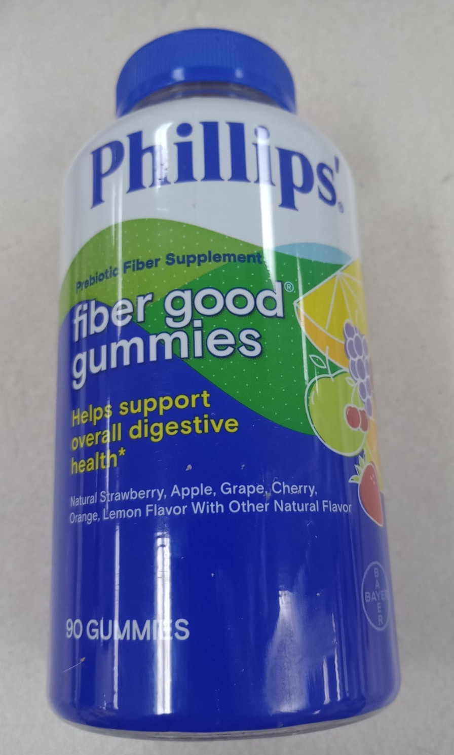 Phillips’ Fiber Good Gummies Supplement 90 gummies