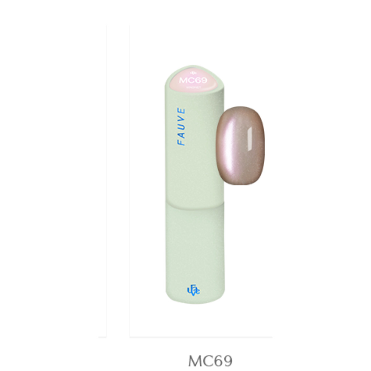 Fauve Gel Earth Magnet Gel Soak Off Nail Gel K-Beauty