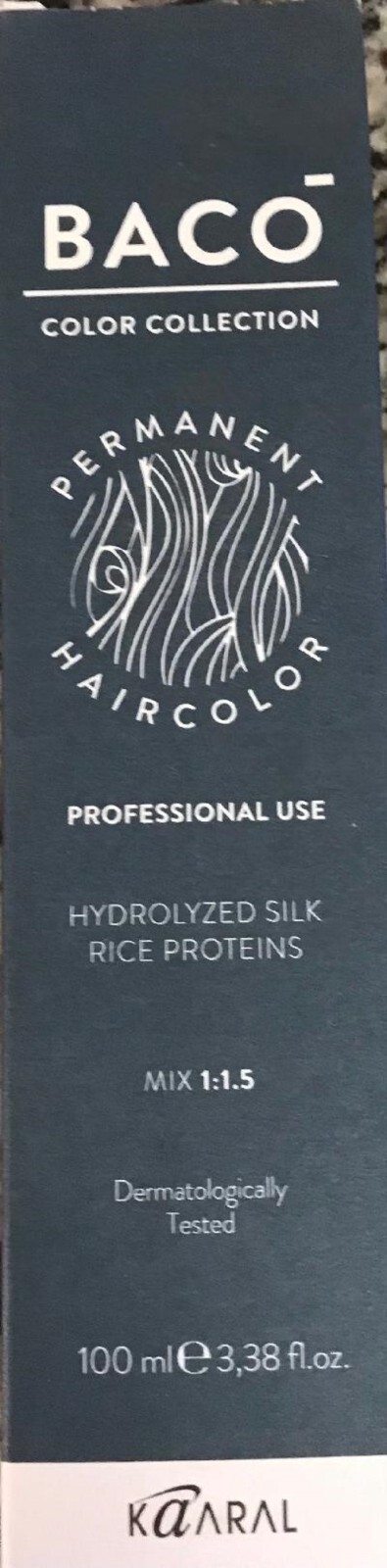 Kaaral BACO Permanent Hair Color 3.38 oz NIB Your Choice