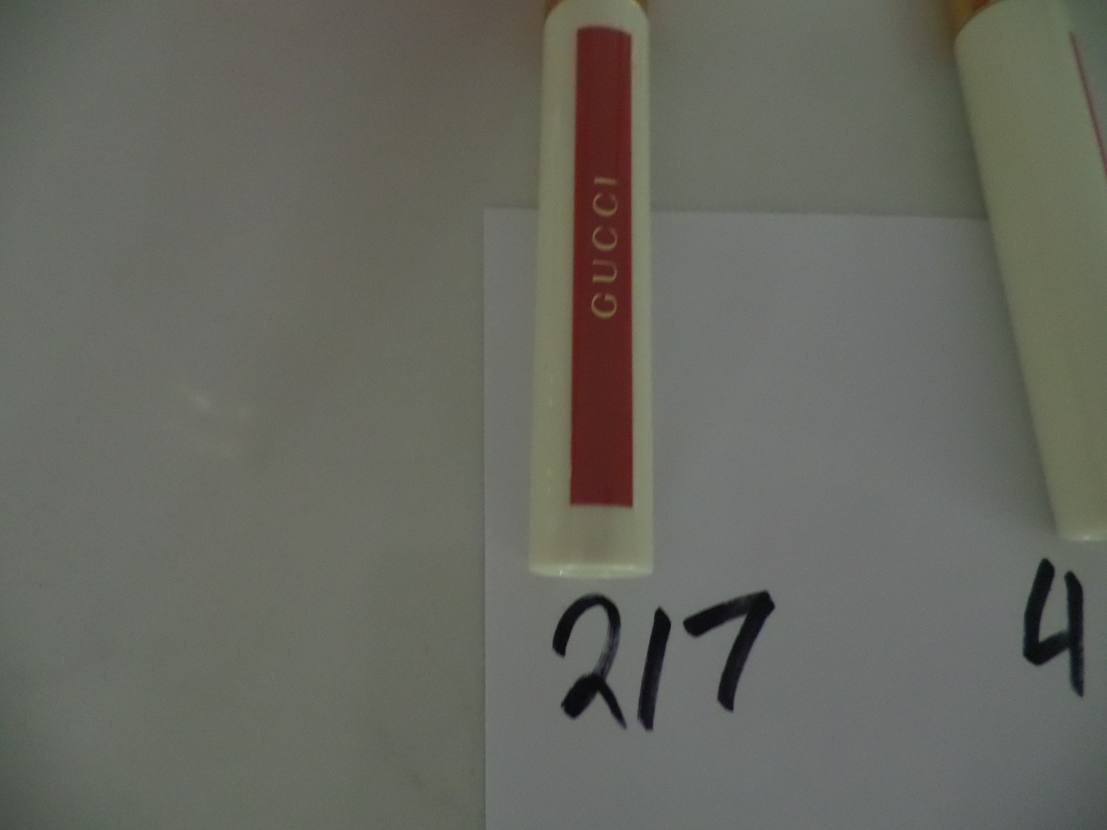 New Latest GUCCI Oil-In-Water Tint Hydrating Lip Stain, shades to pick, .21 oz.