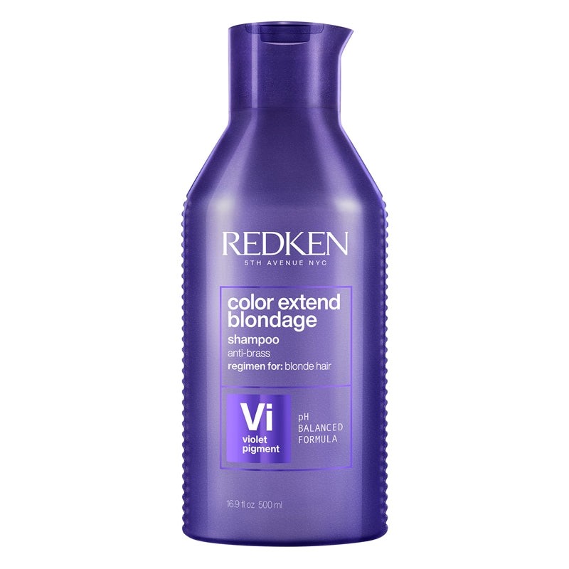 REDKEN Color Extend Blondage Shampoo Anti-Yellow 300ml Grey Blonde White Hair