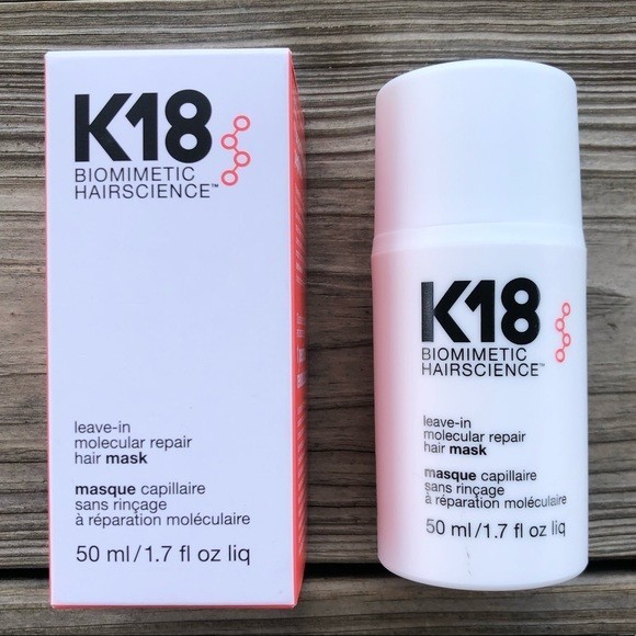 K18 Leave-In Molecular Repair Hair Mask 1.7 oz – Damage Repair Treatment