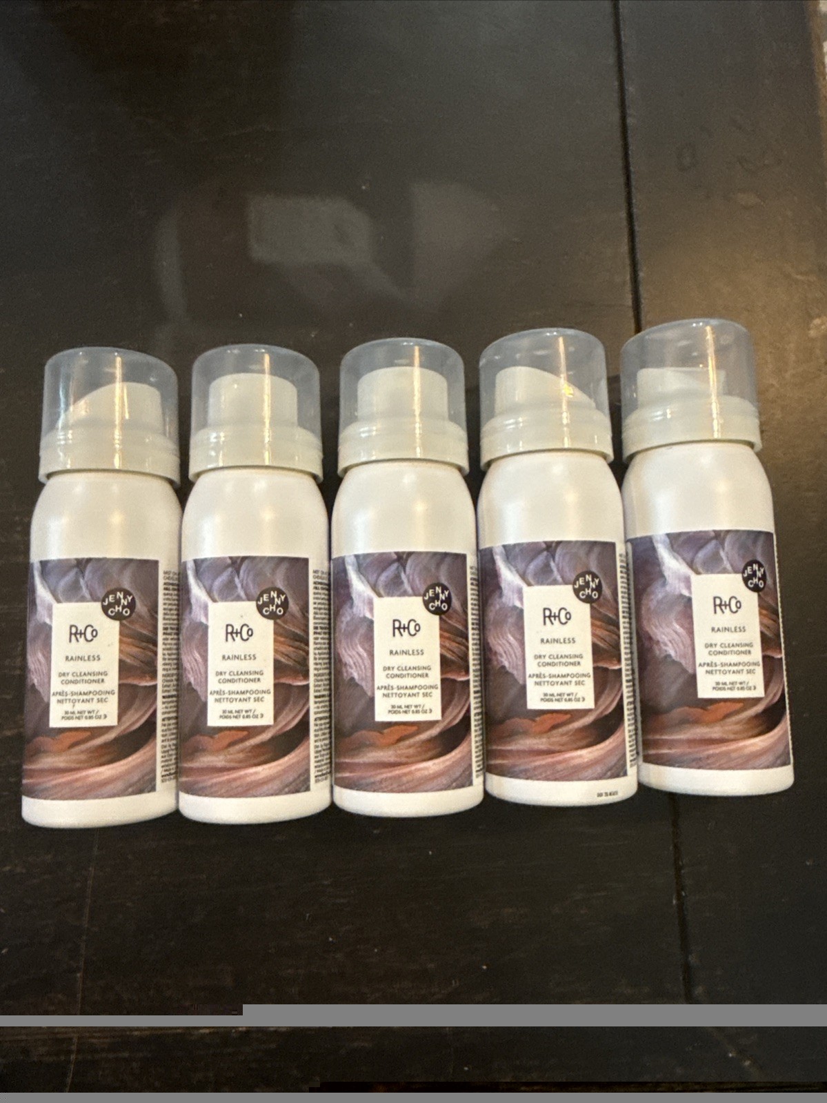 R+Co Rainless Dry Cleansing Conditioner 1 oz / 30 ml each pack of 5