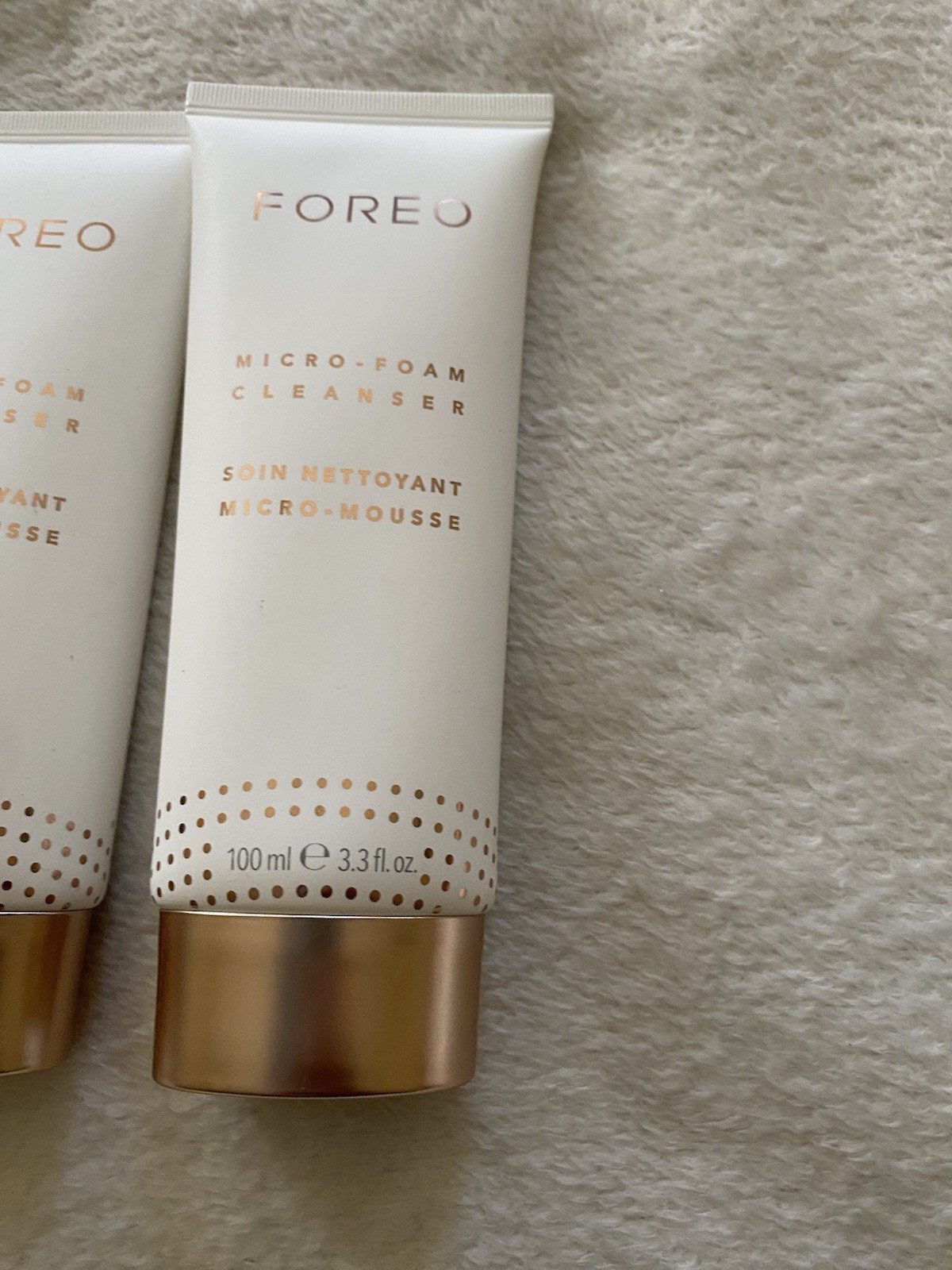 FOREO Micro-Foam Cleanser 3.3 oz Lot Of (3) Exp. 12/2025 New! Buy 1 Get 1 Free!