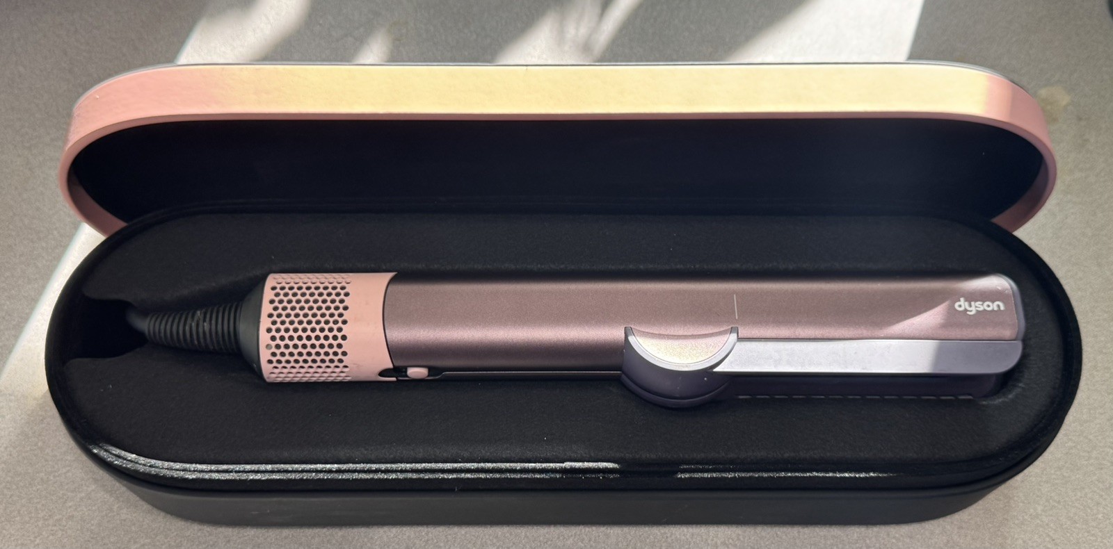 Dyson Airstrait Limited Edition Straightener Wet to Dry Hair– Jasper Plum/Rose