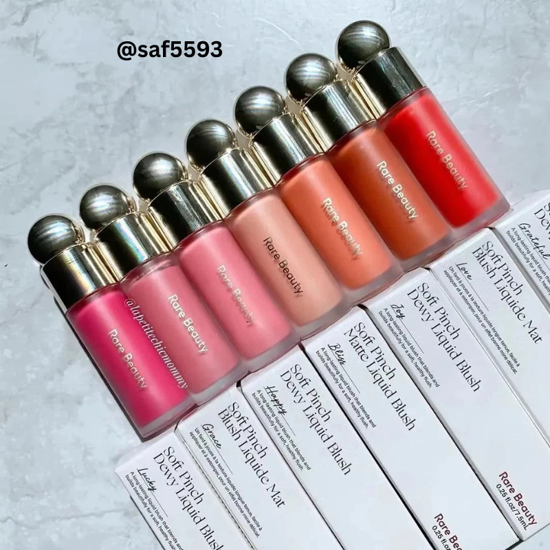 Rare Beauty Soft Pinch Liquid Blush Long Lasting Smooth Makeup Various Shades