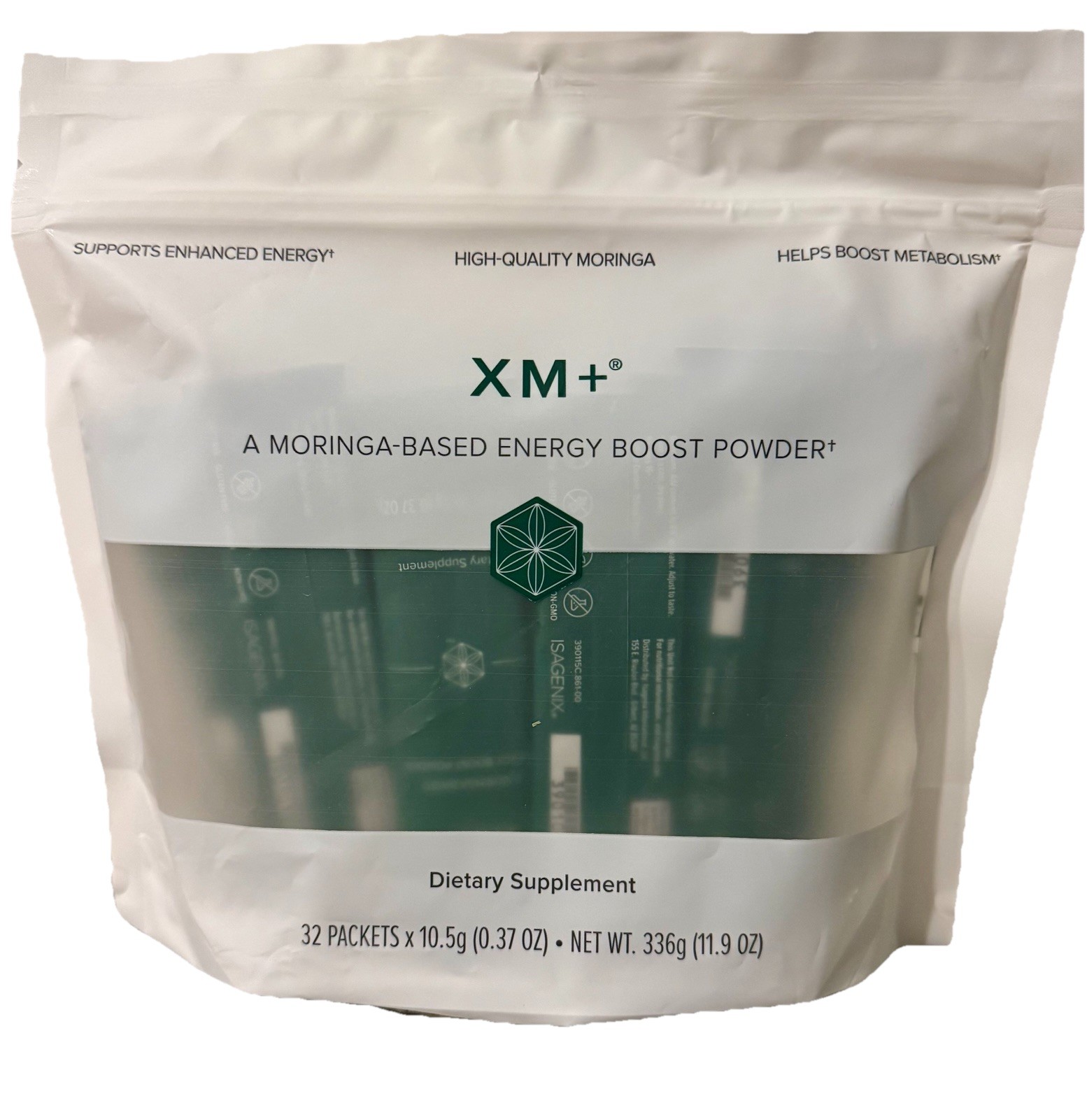 Isagenix XM+ 32 Pack (New) Box Exp: 03/2027