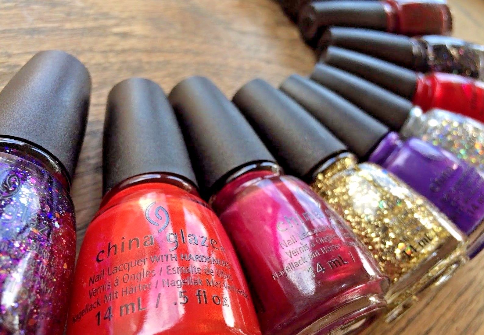 CHINA GLAZE Nail Polish Lacquer Random Rare Discontinued Shades *PICK COLOR* NEW