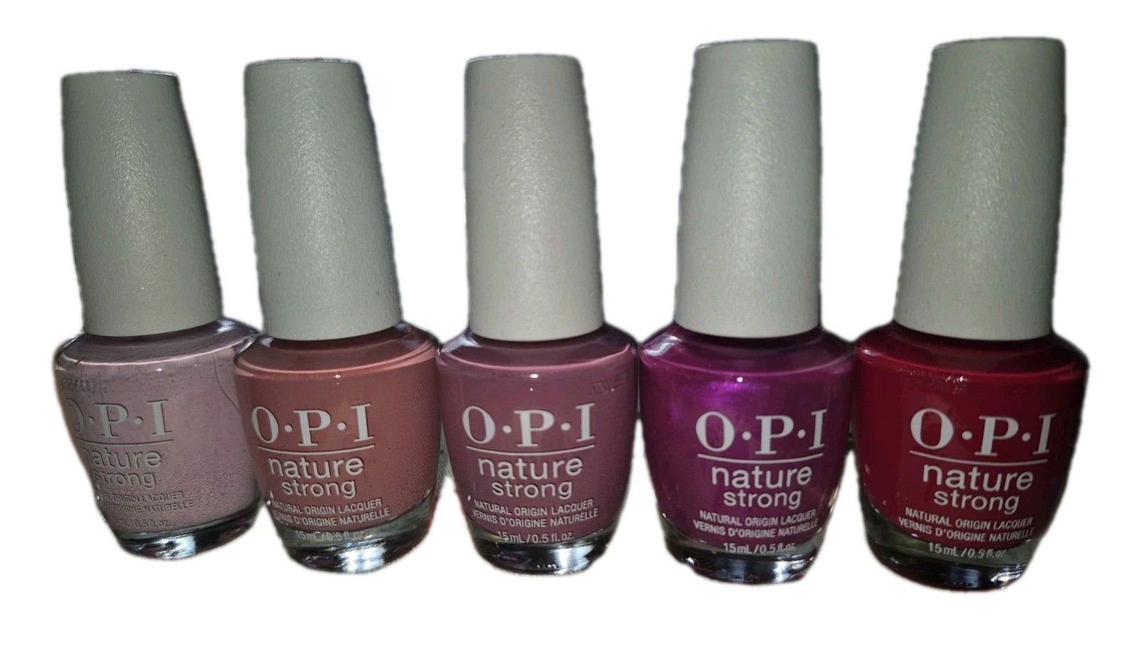 LOT OF 20 – OPI Nail Lacquer Polish 0.5oz – Assorted – NEW