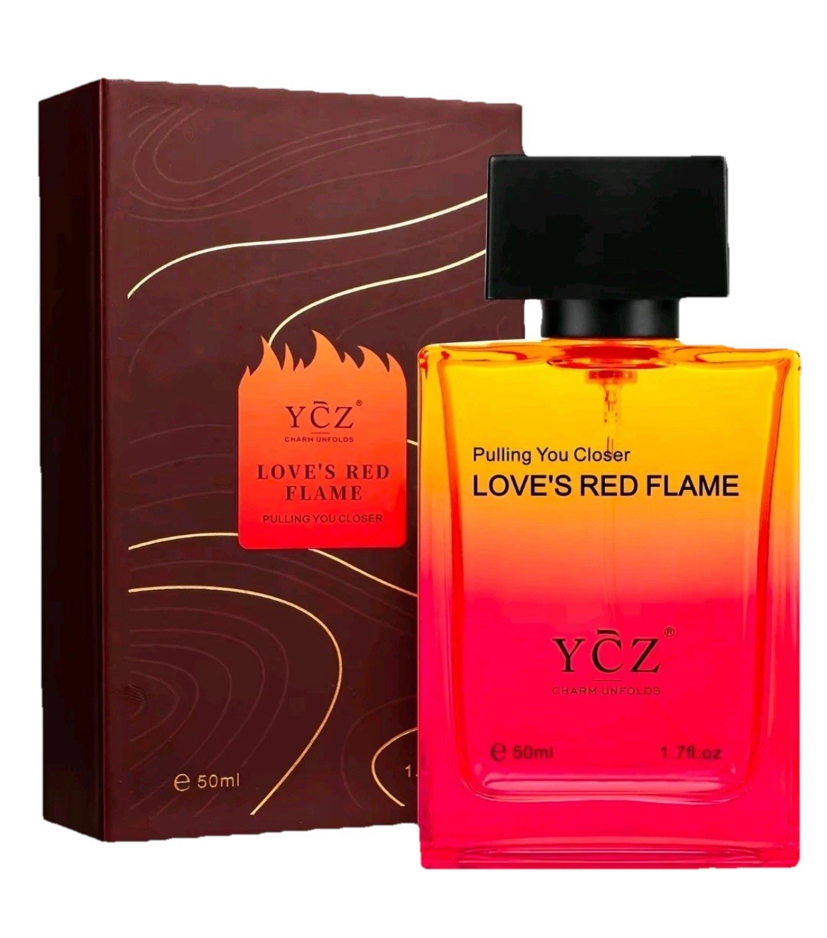 YCz Eau De ParfumUnisex Fresh Scent Premium Aromatic Woody Fragrance For Him&her
