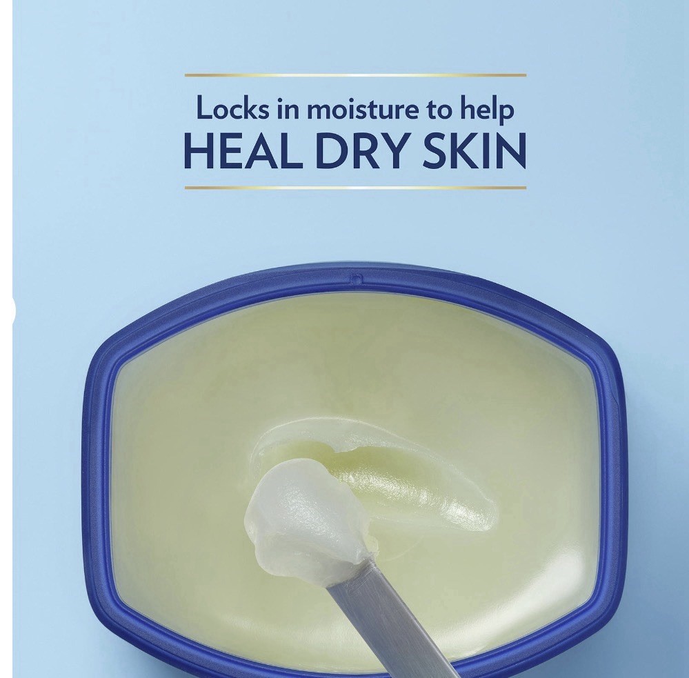 Vaseline Petroleum Jelly, Original 13 oz Pack of 2