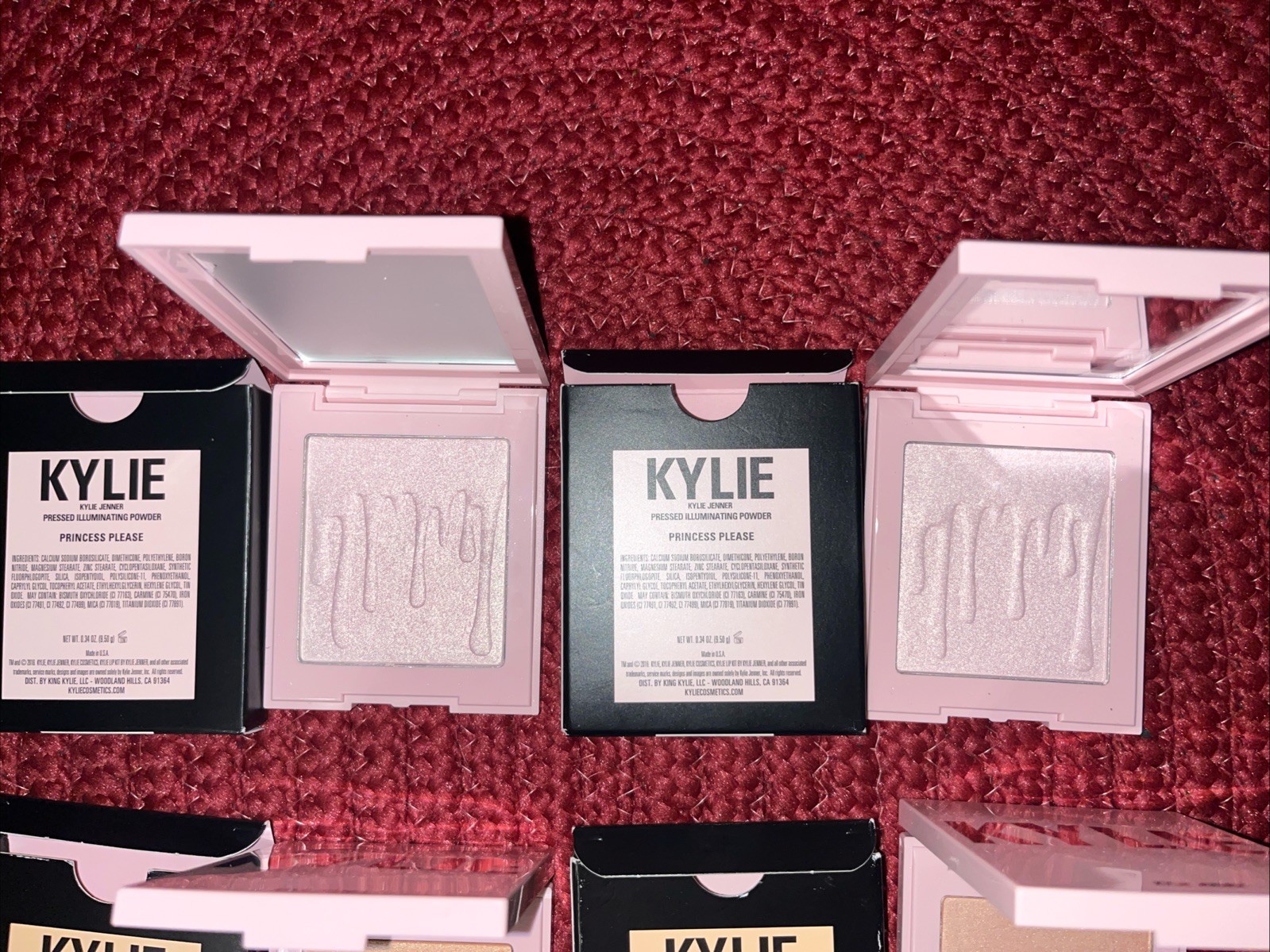 KYLIGHT.-KYLIE JENNER-ONE-PRESSED ILLUMINATING POWDER-BUYER CHOICE OF SHADE-NIB