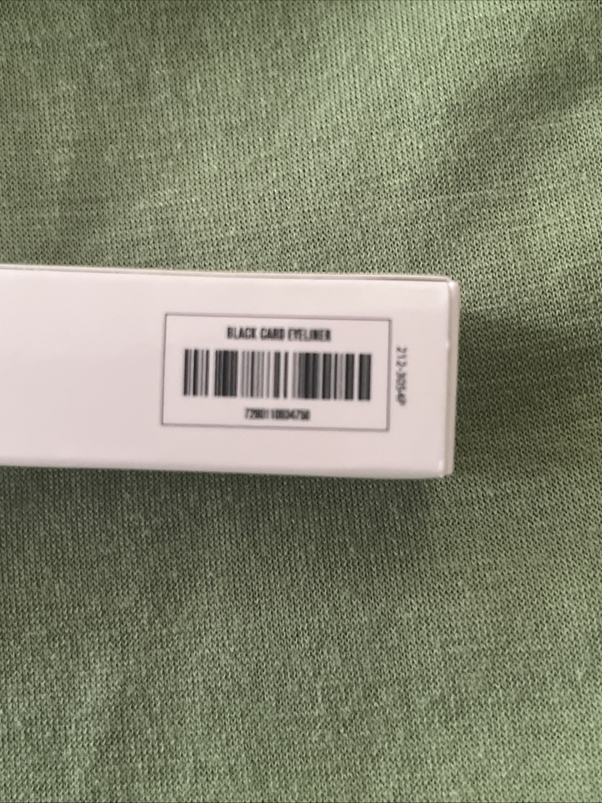 IL MAKIAGE Waterproof Liquid Eyeliner 1.5ml Made in Italy New Box Black Card