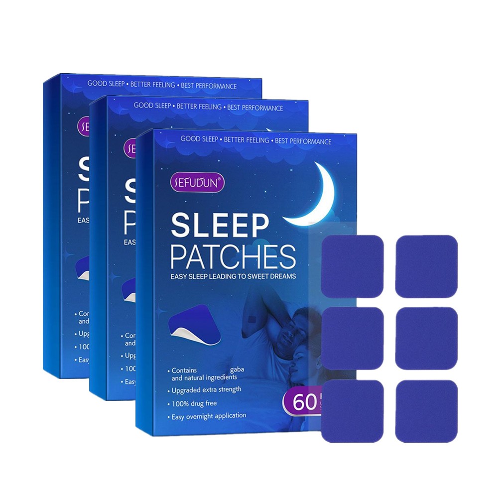 Sleep Patches Sleep Patch for Adults Easy to Apply Natural Herbal Patch UK