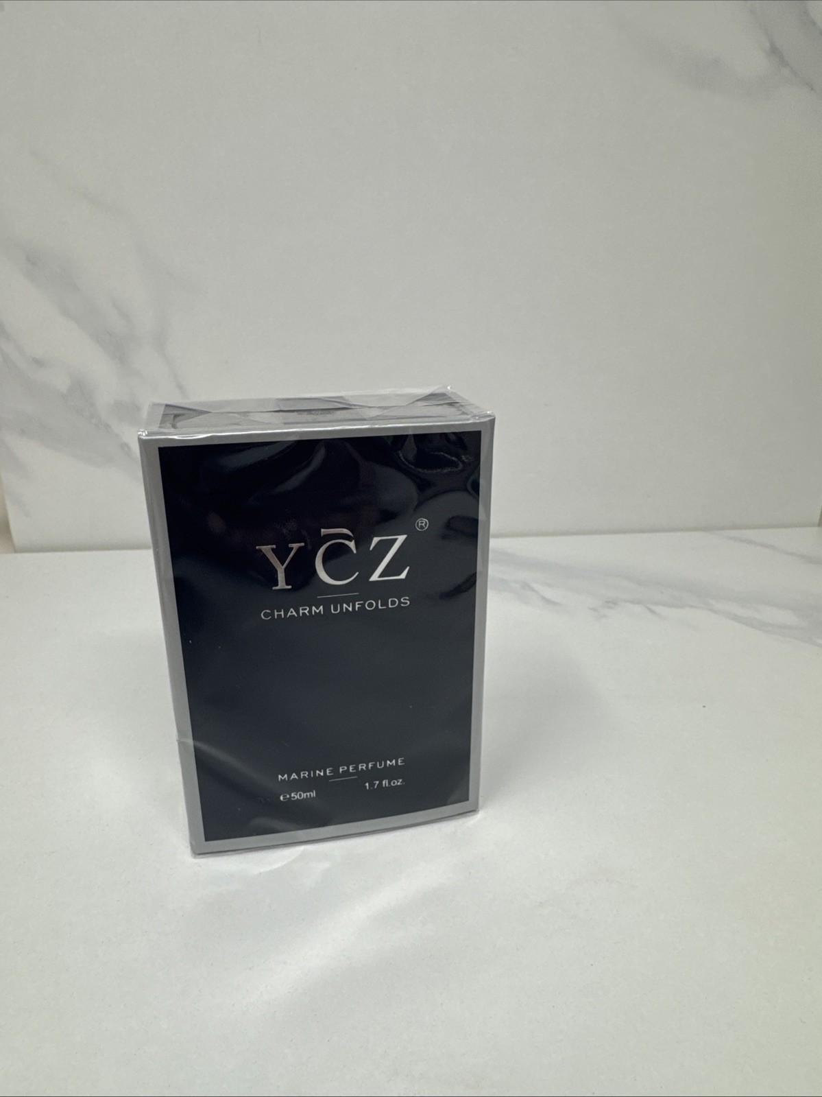 YCZ Charm Unfolds Marine Perfume Fragrance 1.7oz/50mL New In Sealed Box exp 2030