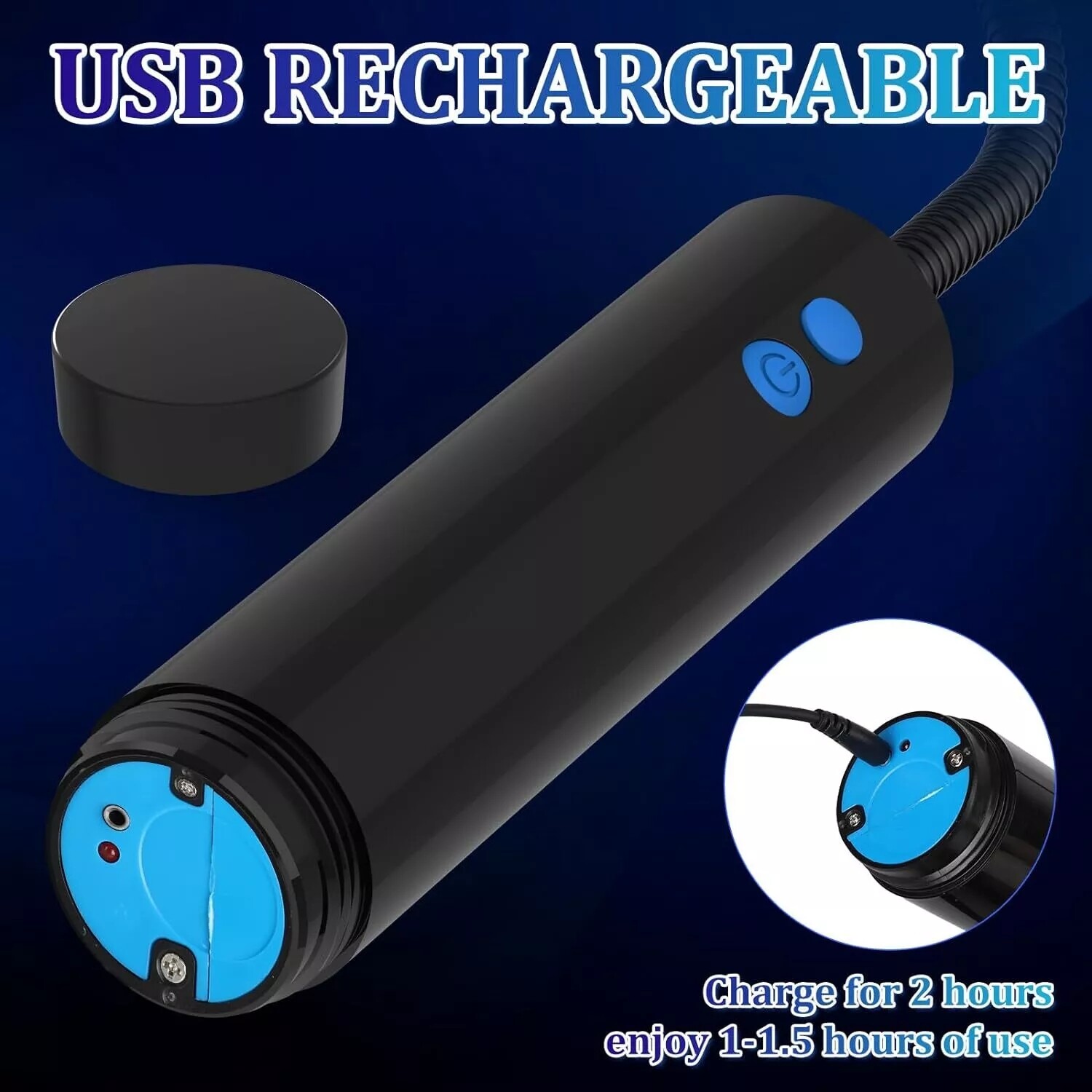Penis Pump Power Vacuum Adult for Men ED Enhancement Erectile Penis Enlarger
