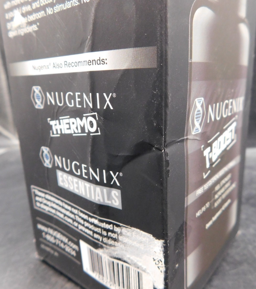 2 Pk Nugenix T Boost Testosterone Booster 42 Caps Ea Exp: 8/26 New & Sealed