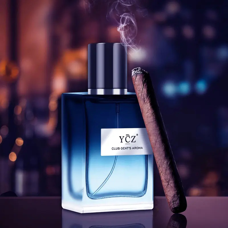 Ycz Club Gent’s Aroma Perfume Men, Aromatic Woody Notes of Mint, and Lemon, 50ml