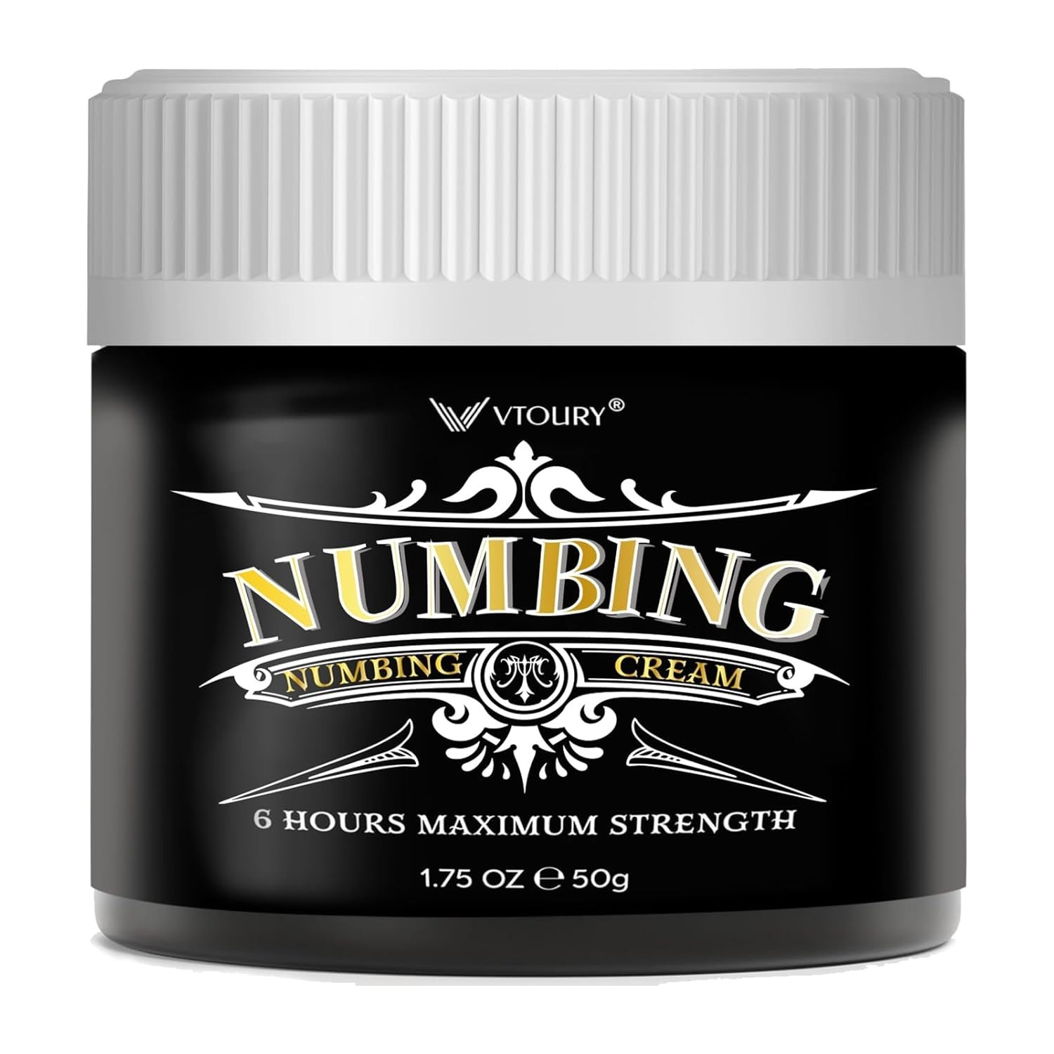 Deep Numbing Cream: Extra Strength Numbing Cream – Maximum Strength Sooth (50g)