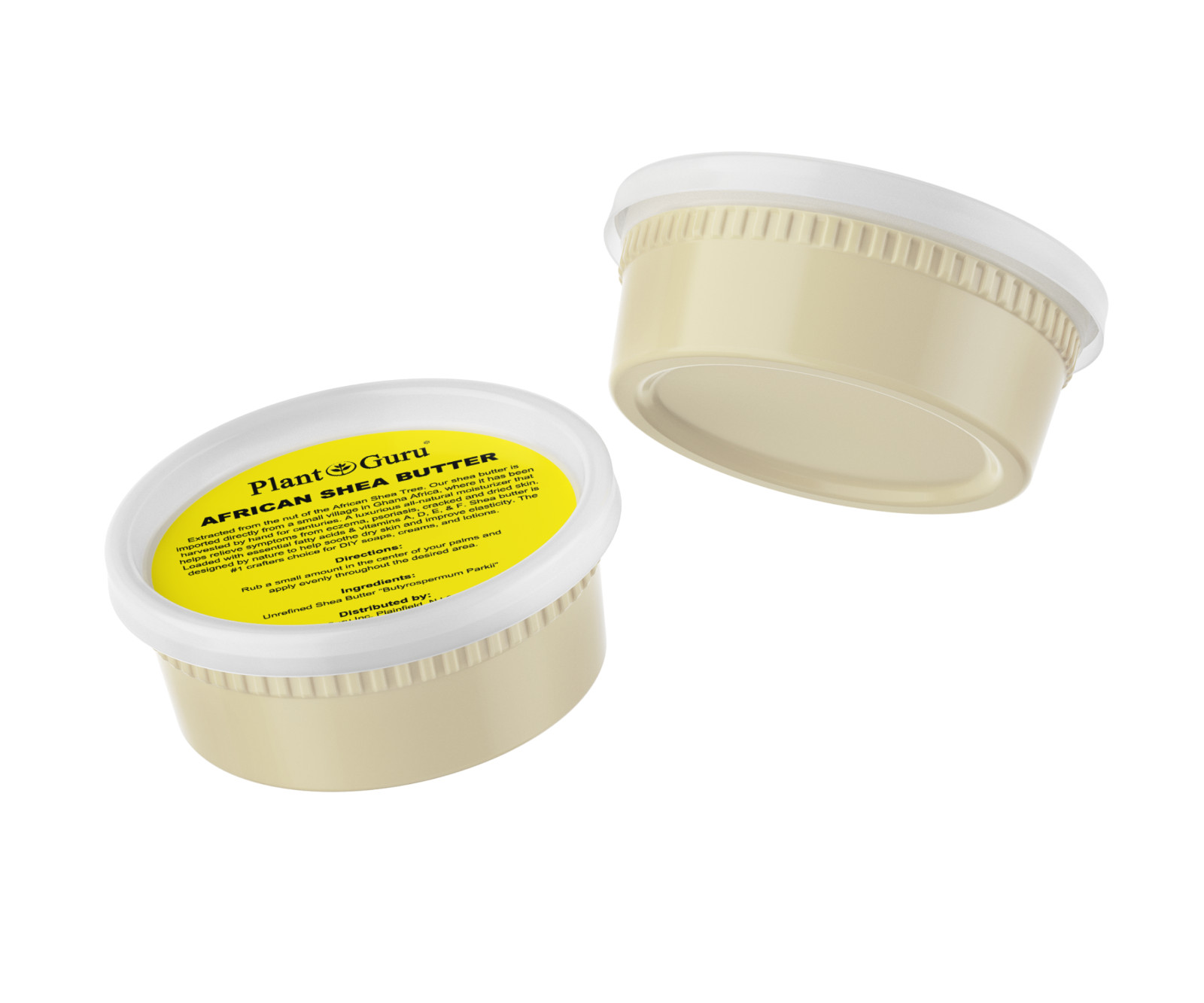12 Pack African Shea Butter 8 oz. 100% Pure Natural Raw Unrefined Organic Bulk