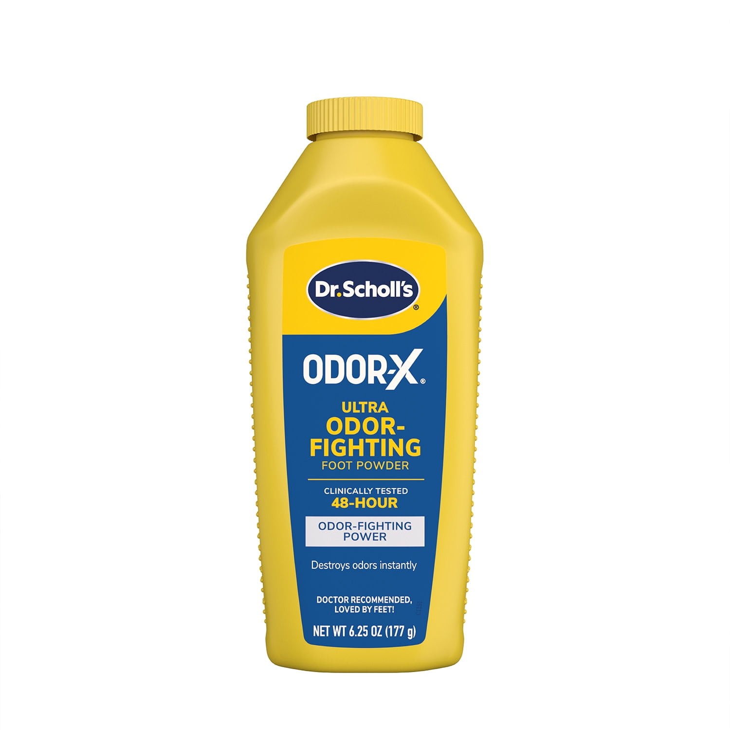 Ultra Odor Fighting Powder, (6.25oz) Destroys Odors All-Day Protection