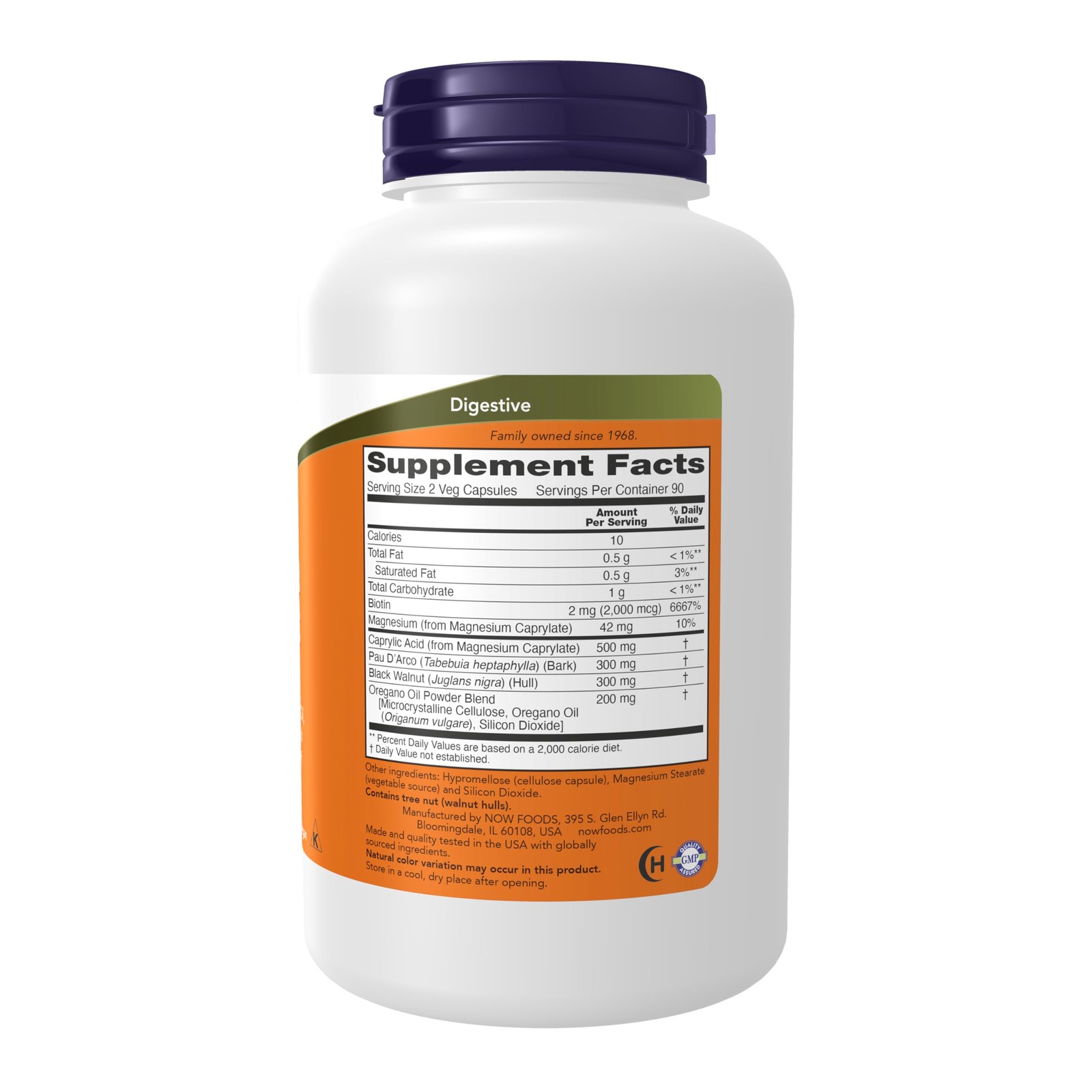 NOW Foods Supplements, Candida Support with 180 Count (Pack of 1), No Color