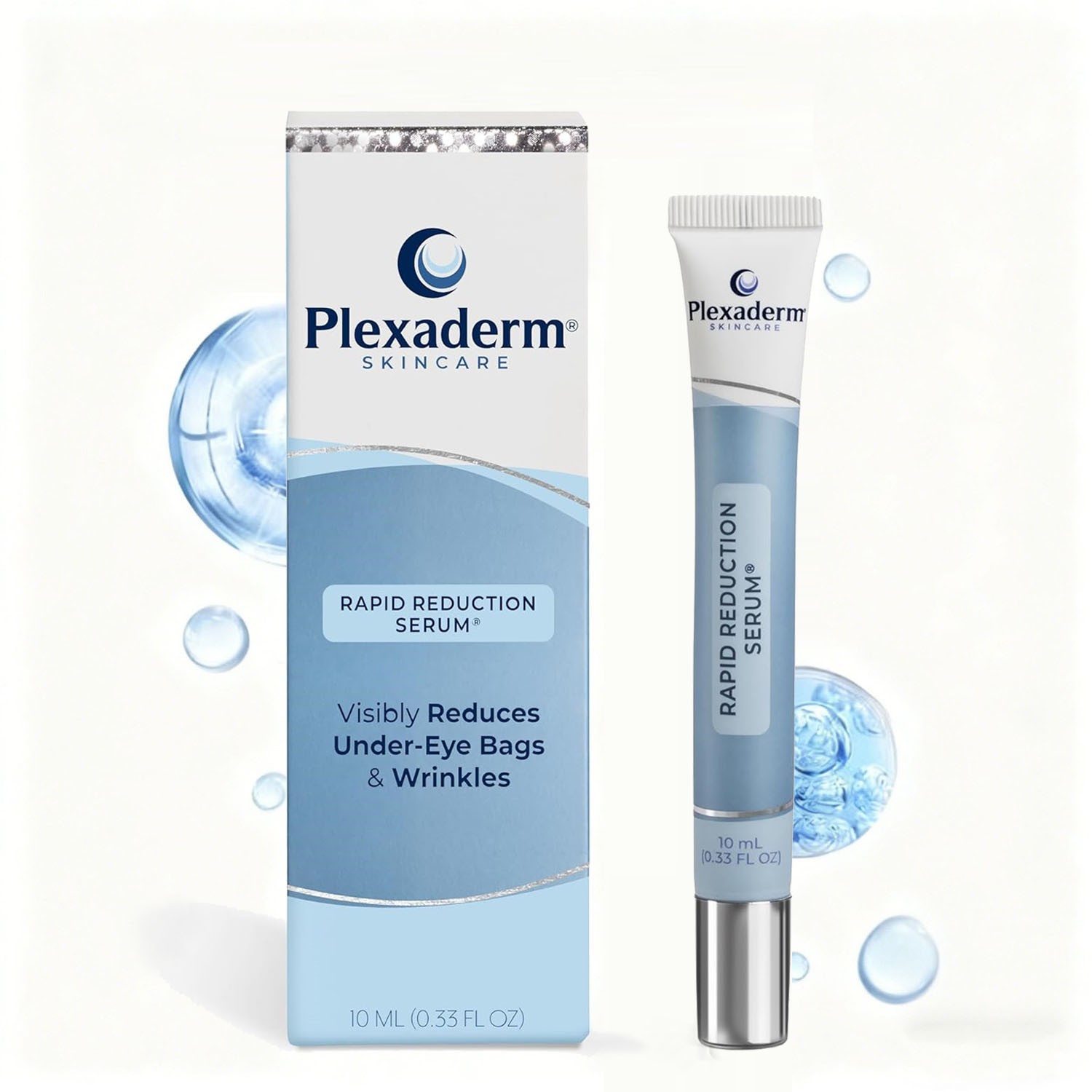 Plexaderm Rapid Reduction Eye Serum – Visibly Reduces Under-Eye Bags, Wrinkles~