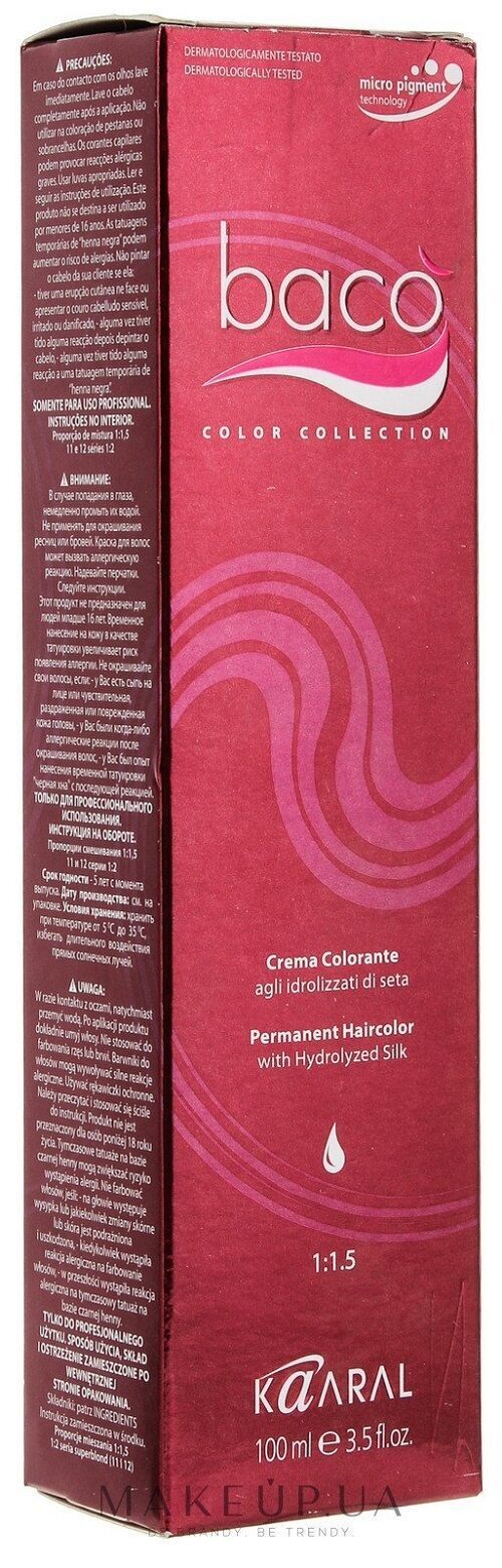 Kaaral BACO Permanent Hair Color 3.38 oz NIB Your Choice