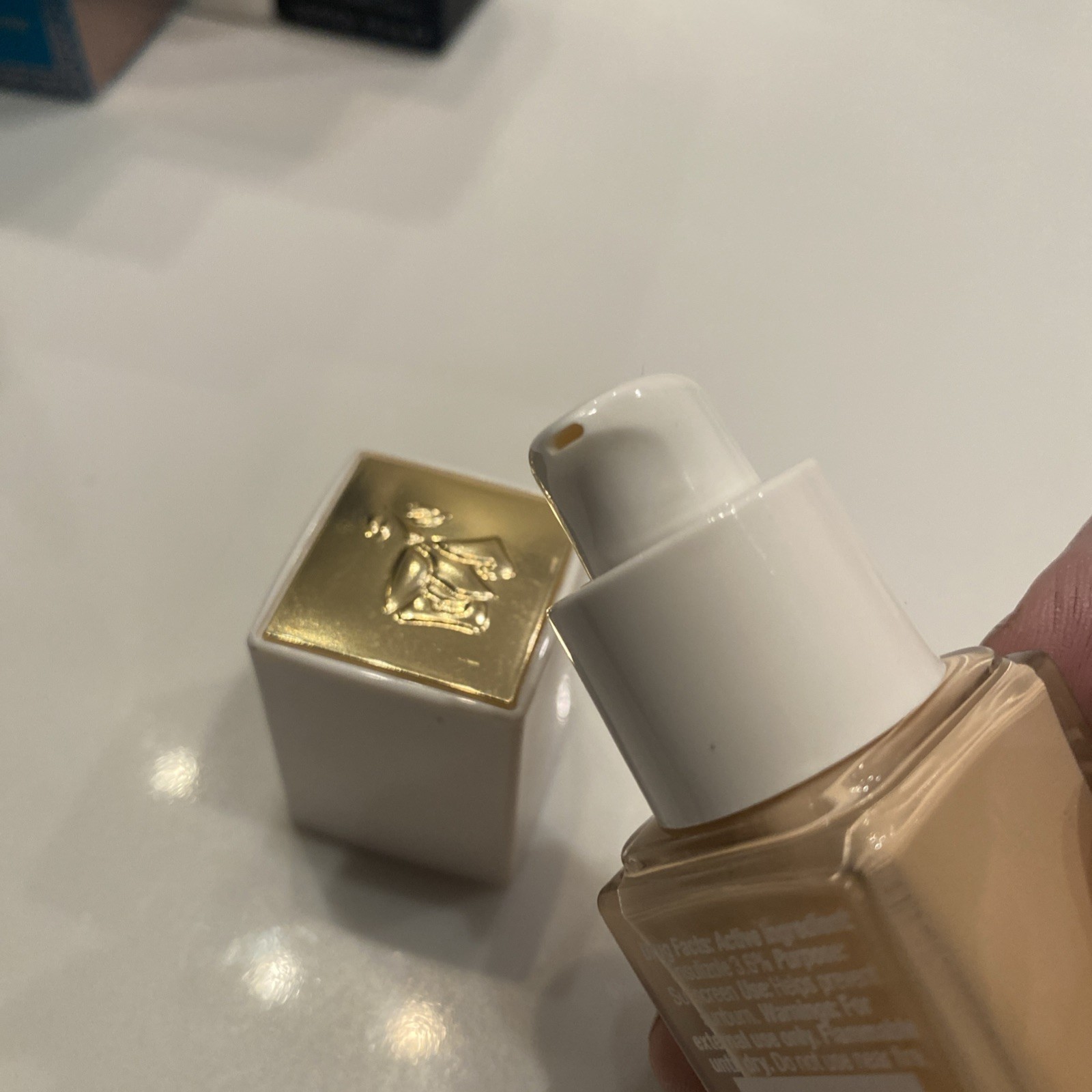 Lancome Teint Idole Ultra Wear Skincare Foundation 125W Exp 12/25