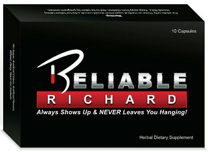 Reliable Richard Original – Top Male Performance Supplement Guaranteed To Please