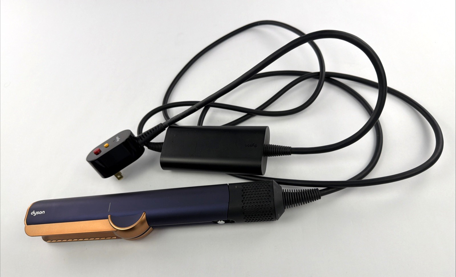 Dyson Airstrait Wet-to-Dry Straightener Prussian Blue & Rich Copper