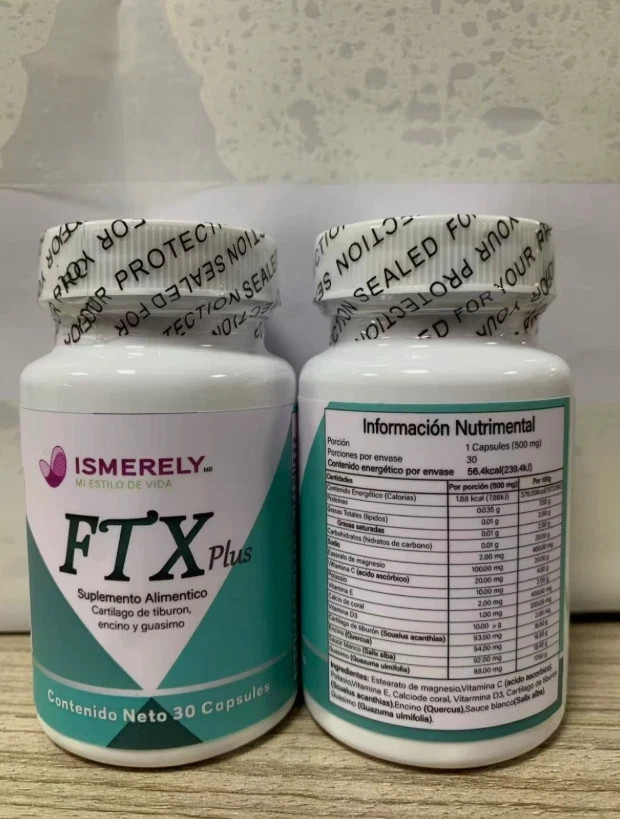 2 Pack Ismerely FTXPlus 100% Natural Pure Power Naturally Supplement New