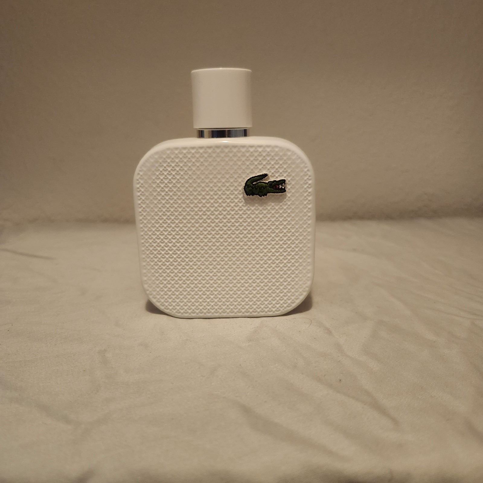 *Lacoste L.12.12 Blanc Eau De Toilette Spray 100ml/3.3fl.oz. New In Brown Box