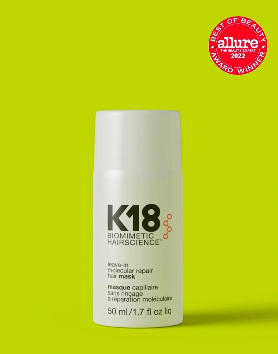 K18 Leave-In Molecular Repair Hair Mask – Full size 1.7 fl oz. Retail $75