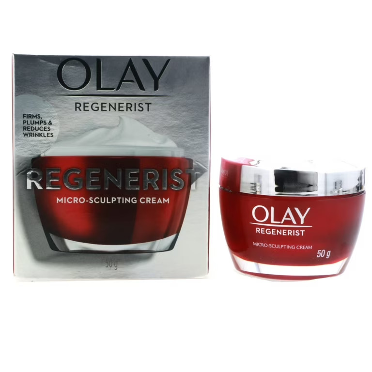 Olay Regenerist Micro-Sculpting Cream 50 g ( 1.7oz) -2x PACK